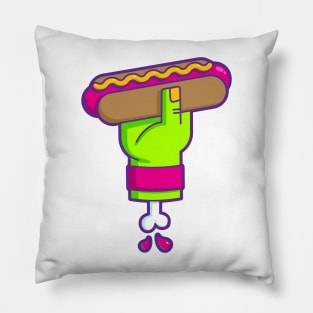 Hot dog II Pillow