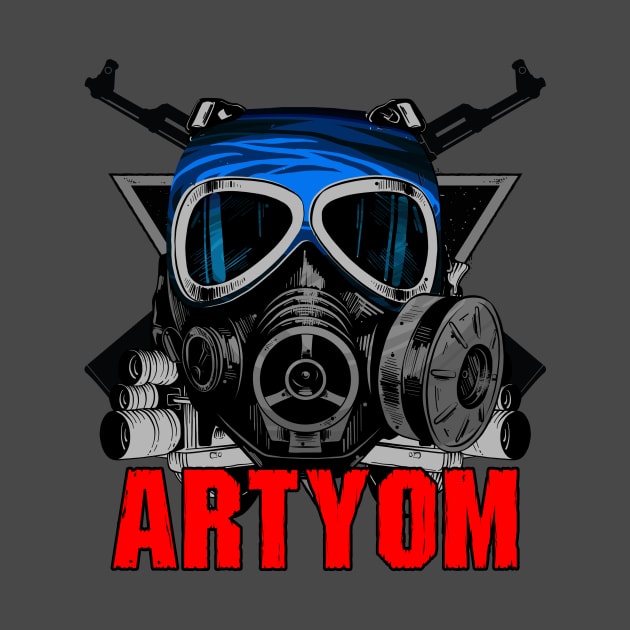 ARTYOM by theanomalius_merch