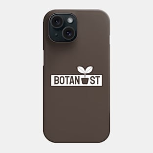 Botanist Phone Case