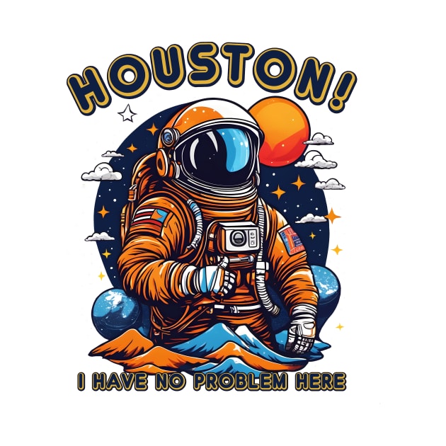 Houston! I have no problem here. by The Busy Signal