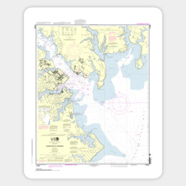 Nautical Charts Annapolis Md