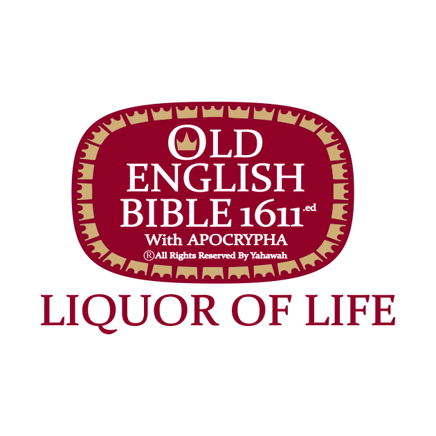 Old English Bible 1611 with the Apocrypha|  Sons of Thunder by Sons of thunder