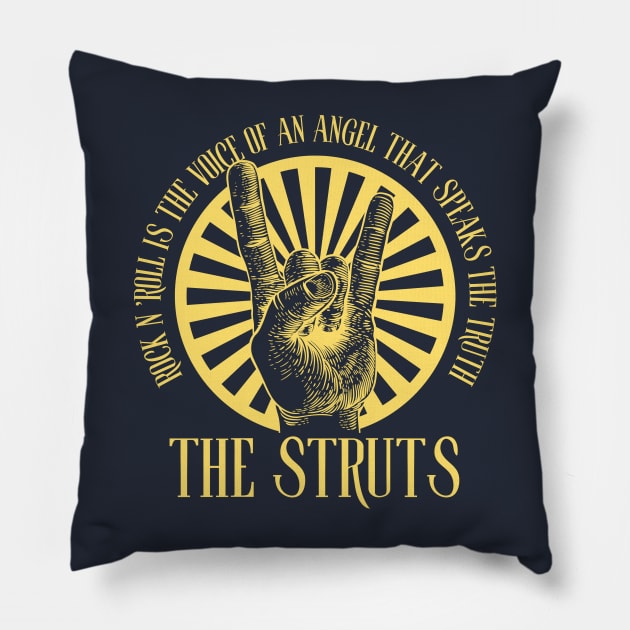 The Struts Pillow by aliencok