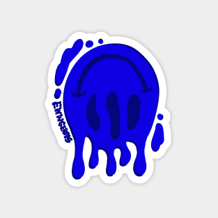 Blue Germs Magnet