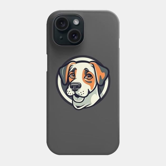 Dog portrait Phone Case by KOTYA