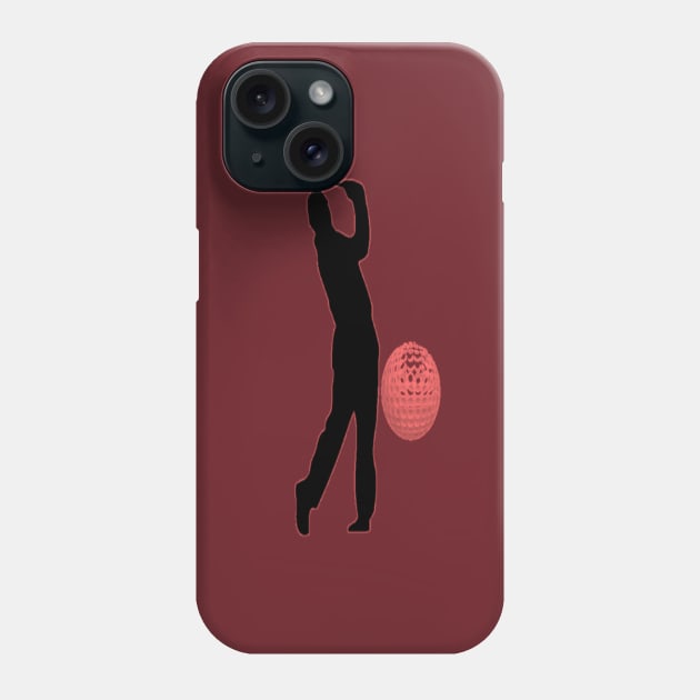 Golf Swing Phone Case by Moses77