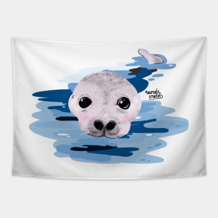 Cute otter Tapestry