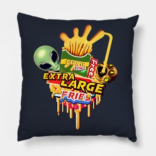 Glooper XL Fries (Free Cheese Sauce) Pillow