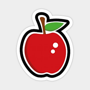 Red Apple Magnet