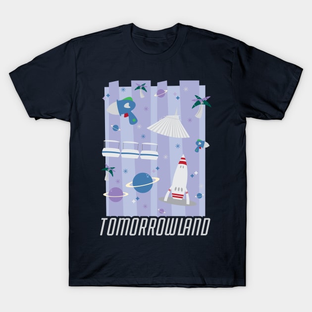 Tomorrowland - Disney - T-Shirt
