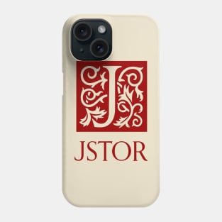 JSTOR Maroon Phone Case