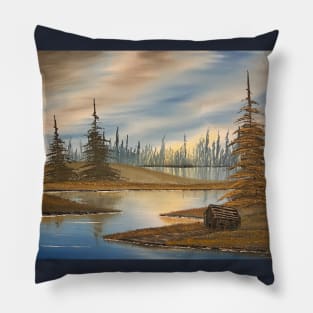 Hunter’s Haven Pillow