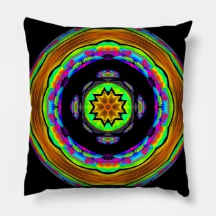 Atomic Fusion - Donut Universe Pillow