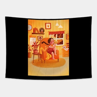 The feeling of Home Tapestry