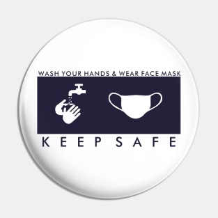 Keep safe Pin