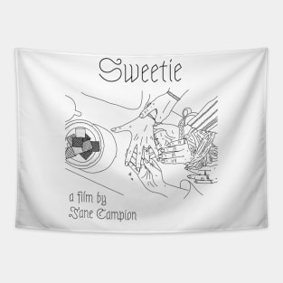 Sweetie by Jane Campion Tapestry