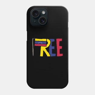 Free Venezuela Phone Case