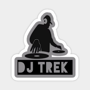 dj trek Magnet