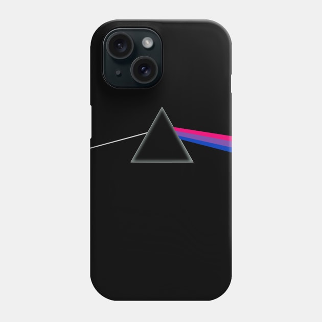 Bisexual Pride Side of the Moon Phone Case by creepvrs