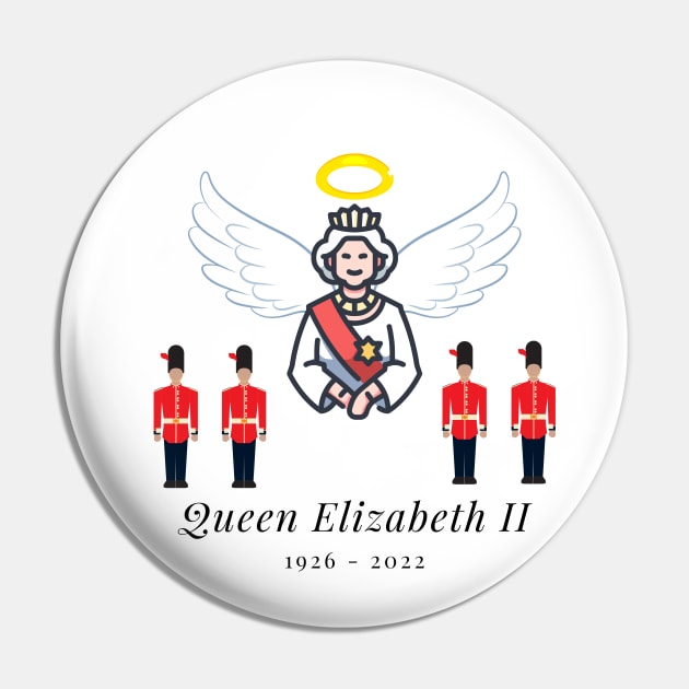 RIP Queen Elizabeth II Pin by firstsapling@gmail.com