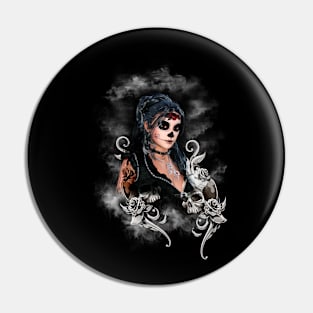 Lady Rocker Pin