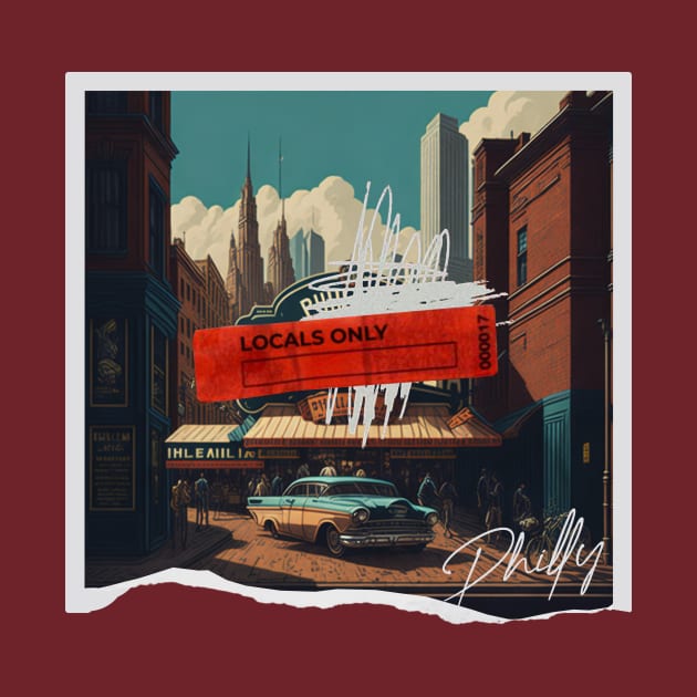 Locals Only by Inked Lab