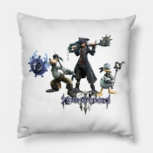 Kingdom Hearts III - Pirates of the Caribbean Pillow