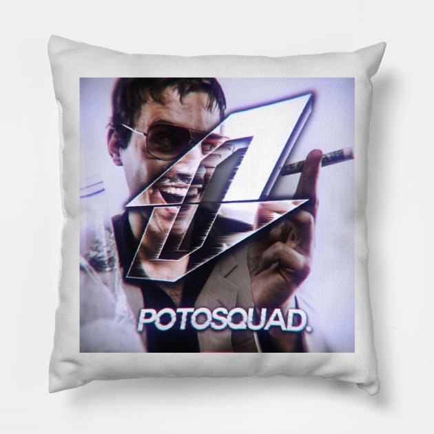 OMW PotoSquad Pillow by OMW