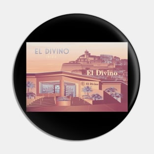 El Divino Ibiza Pin