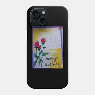 Rose flowers Phone Case