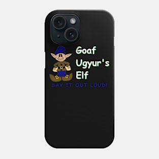 Goaf Ugyur's Elf Phone Case