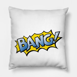 BANG! COMIC TSHIRT - GAMER CARTOON Pillow