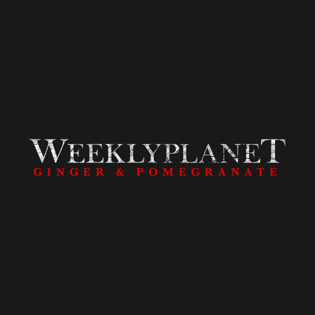 Disover Weekly Planet vs Annabelle (Ginger and Pomegranate - Weekly Planet - T-Shirt