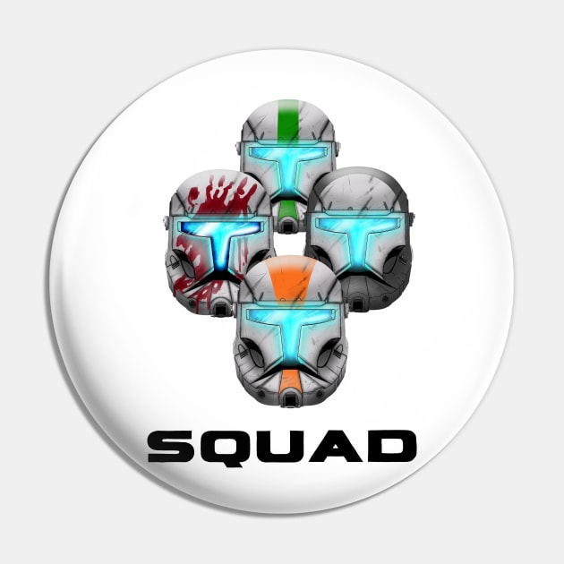 Delta Squad Republic Commandos Pin by Cmmndo_Sev