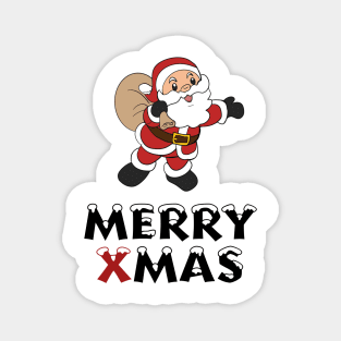 Merry Xmas Magnet