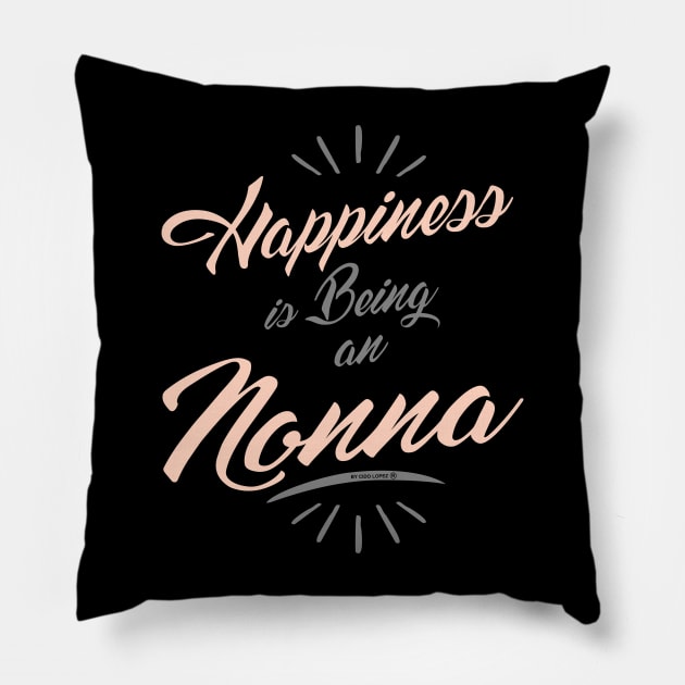 Nonna Tees Pillow by C_ceconello