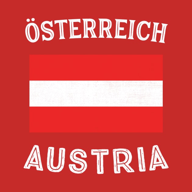 Austria Flag by phenomad