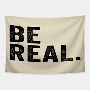 Streetwear, Be Real Black Tapestry