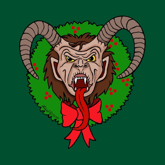 Krampus by HonuHoney