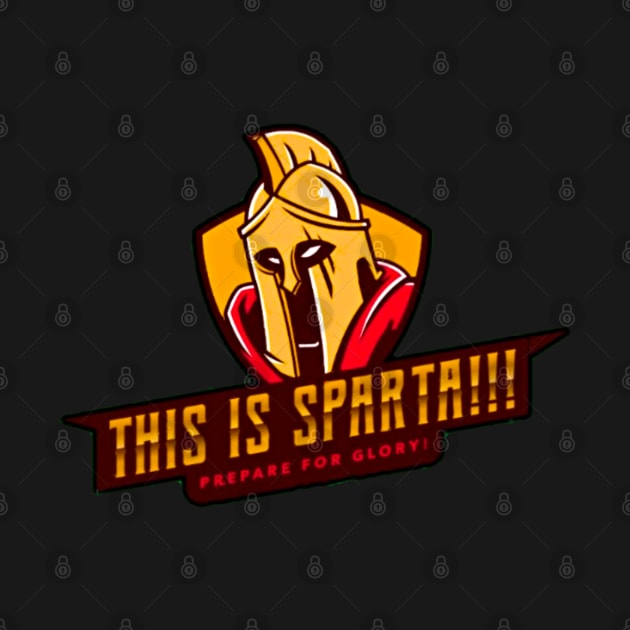 Spartan This is Sparta by Boztik-Designs