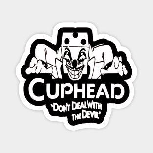 King Dice Cuphead Magnet