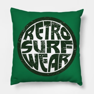 Retro Surf Wear Pillow