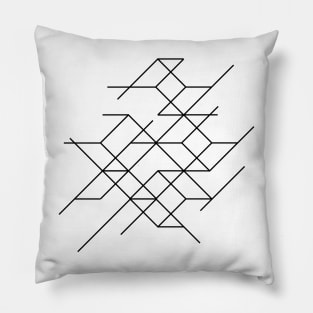 squares design Pillow