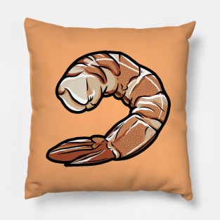 Shrimp Shirt, Funny Shrimp Shirt, Shrimp Lover Shirt, Shrimp Gifts, Carcinology Shirt, Crustacean Shirt, Carcinology Gifts, Animal Lover Tee Pillow