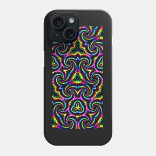 Fractal Kandi Phone Case