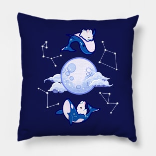 Midnight Swim Pillow