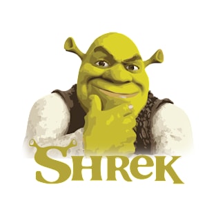 Shrek Tribute - Movie Tribute - Animation Tribute T-Shirt