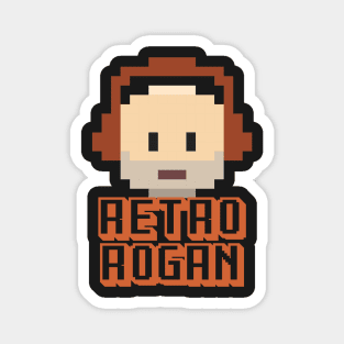 Retro Rogan 2 - Joe Rogan Gifts & Merchandise for Sale Magnet