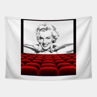 Marilyn Monroe T-Shirt Tapestry