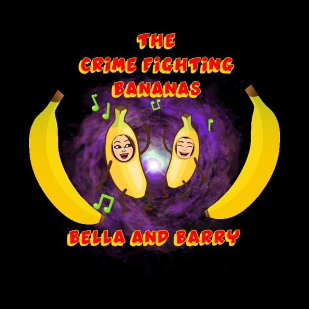 The Crime Fighting Bananas by CrimeFightingBananas